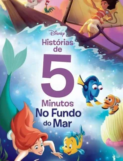 Dom Quixote Literatura Infantil > Histórias de 5 Minutos no Fundo do Mar de Vários Autores