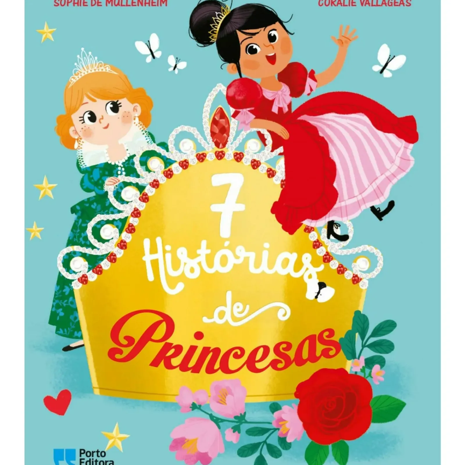 Porto Editora Literatura Infantil > 7 Histórias de Princesas