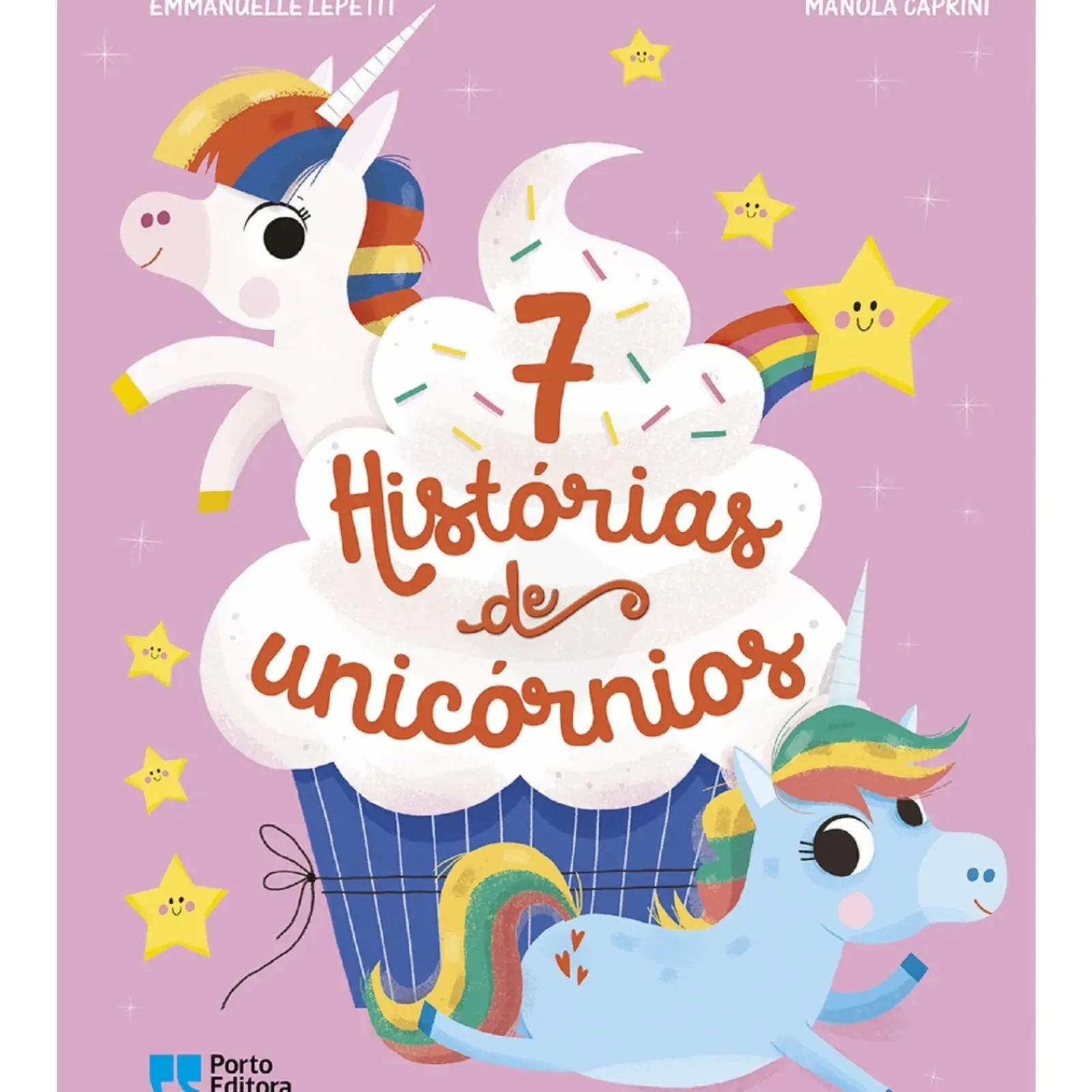 Online Porto Editora 7 Histórias de Unicórnios