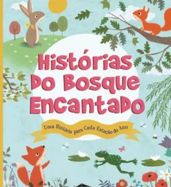 Clearance Booksmile Histórias do Bosque Encantado de Anita Loughrey - Uma História para Cada Estação do Ano