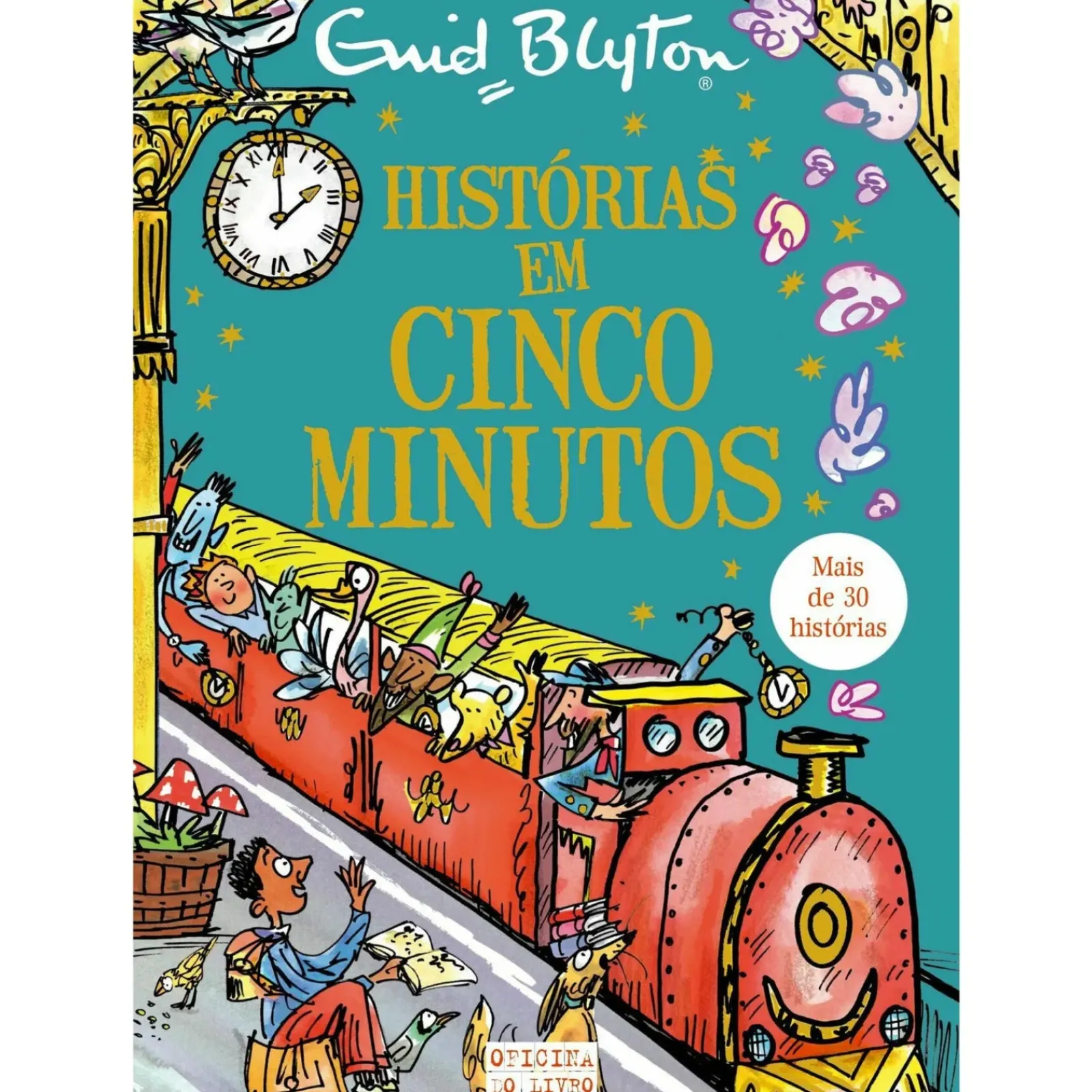 Online Oficina Do Livro Histórias em 5 Minutos de Enid Blyton