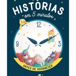 Jacarandá Literatura Infantil > Histórias em 5 Minutos de Olivier Dupin - Antes de Adormecer