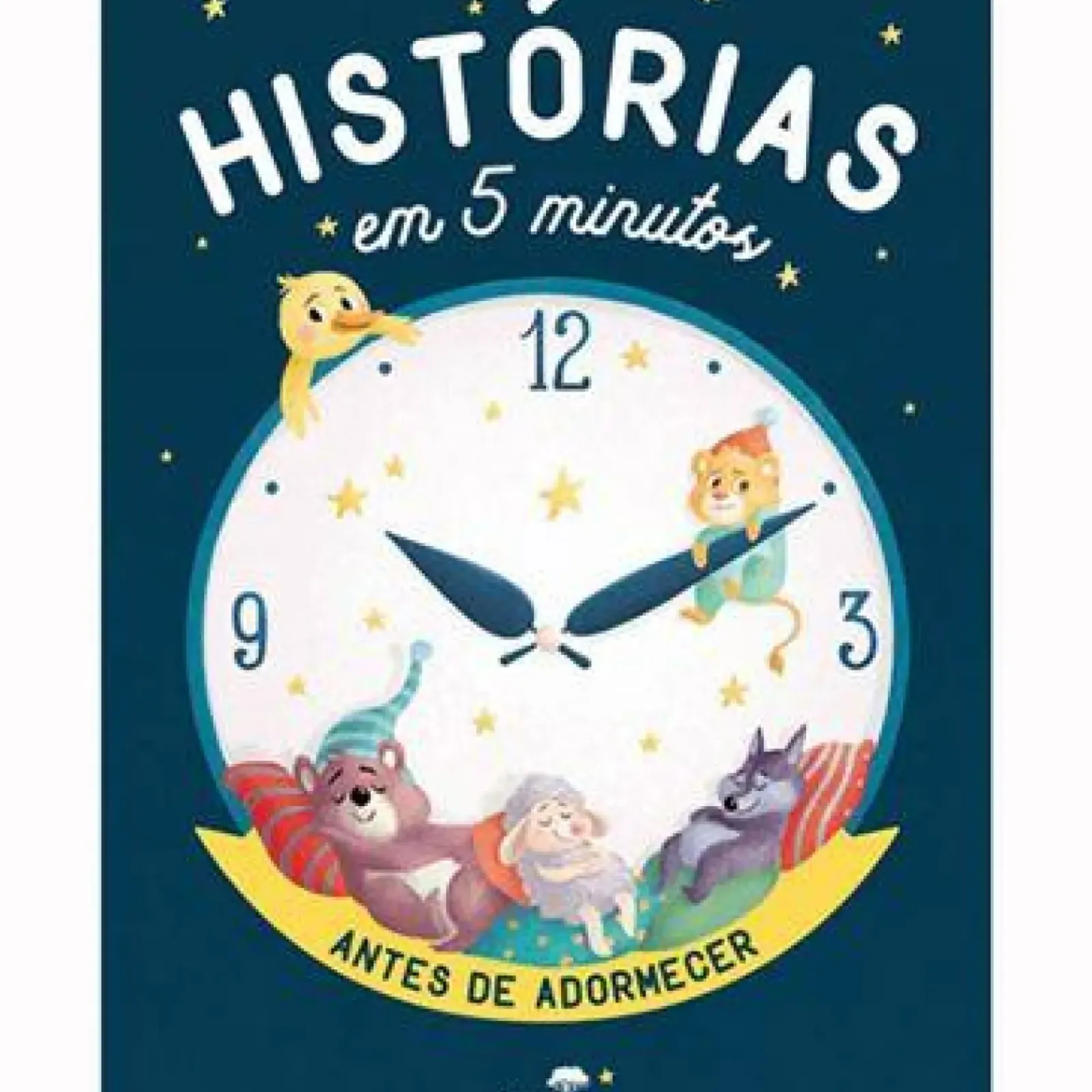 Jacarandá Literatura Infantil > Histórias em 5 Minutos de Olivier Dupin - Antes de Adormecer