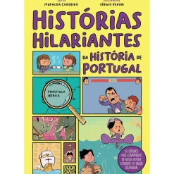 Clearance Booksmile Histórias Hilariantes da História de Portugal de Mafalda Cordeiro