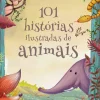 Asa Literatura Infantil > 101 Histórias Ilustradas de Animais de Carole Wilkinson