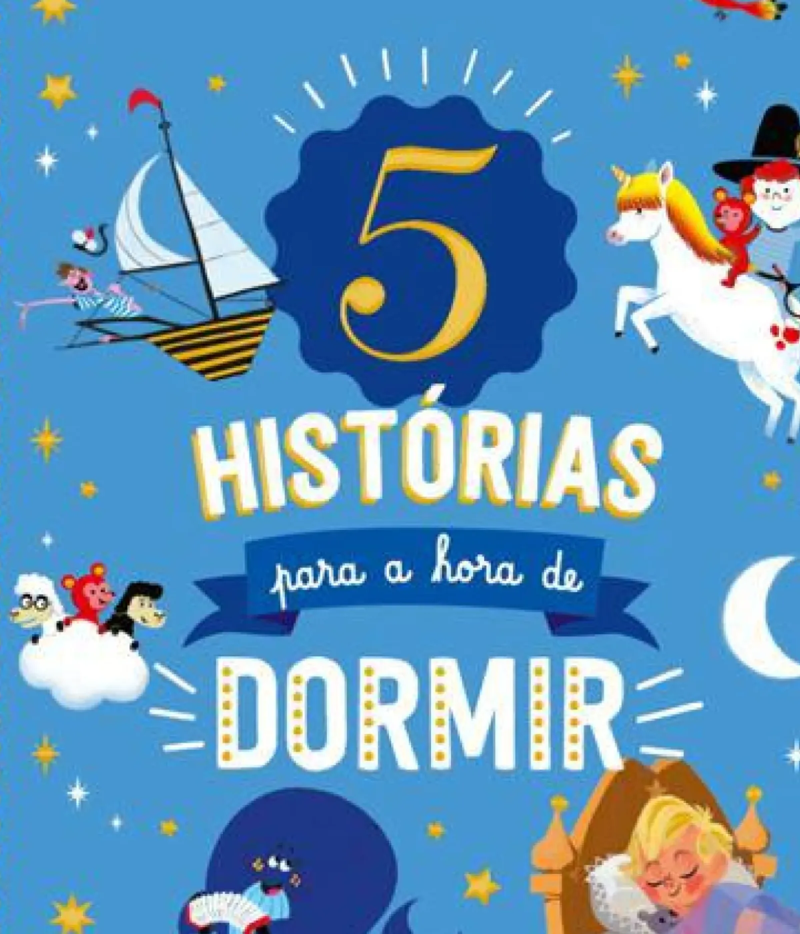 Porto Editora 5 Histórias para a Hora de Dormir