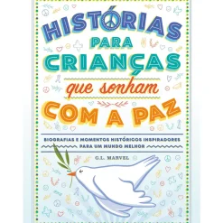 Outlet Nuvem De Tinta Histórias para Crianças que Sonham com a Paz de G. L. Marvel