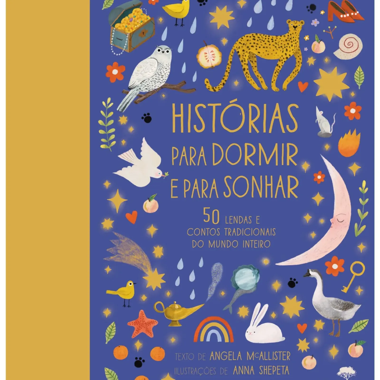 Clearance Jacarandá Histórias para Dormir e para Sonhar de Angela McAllister; Ilustração: Anna Shepeta de Angela McAllister