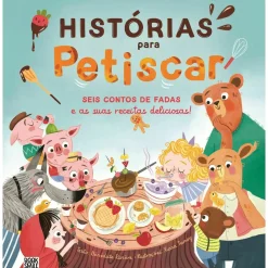 Booksmile Conhecimento > Histórias para Petiscar de Bénédicte Rivière
