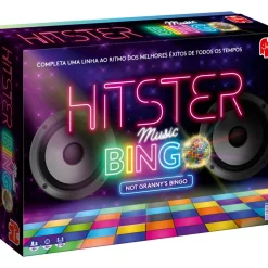 Diset Jogos De Família E Amigos > Hitster Bingo