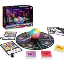 Diset Jogos De Família E Amigos > Hitster Bingo