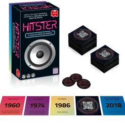 Jumbo Diset Jogos De Família E Amigos > Hitster Original