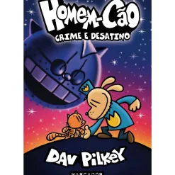 Outlet Marcador Homem-Cão: Crime e Desatino de Dav Pilkey