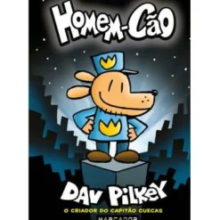 Marcador Coleções Juvenis > Homem-Cão de Dav Pilkey