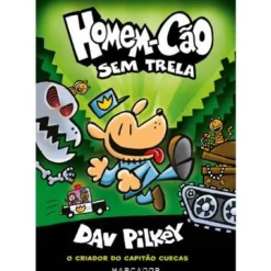 Clearance Marcador Homem-Cão de Dav Pilkey - N.º 2 - sem Trela
