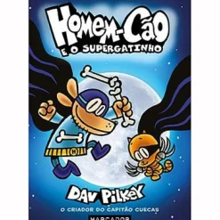 Best Marcador Homem-Cão N.º 4 - e o Supergatinho de Dav Pilkey