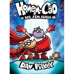 Outlet Marcador Homem-Cão N.º 13 - O Big Jim Revela-Se de Dav Pilkey