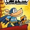 Marcador Coleções Juvenis > Homem-Cão N.º 6 - o Grito Selvagem de Dav Pilkey