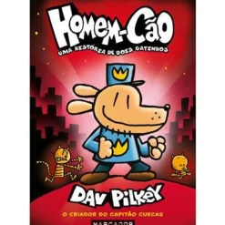 Sale Marcador Homem-Cão N.º 3 - uma História de Dois Gatinhos de Dav Pilkey