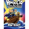 Marcador Literatura Juvenil > Homem-Cão N.º 11 - Vinte mil pulgas submarinas de Dav Pilkey