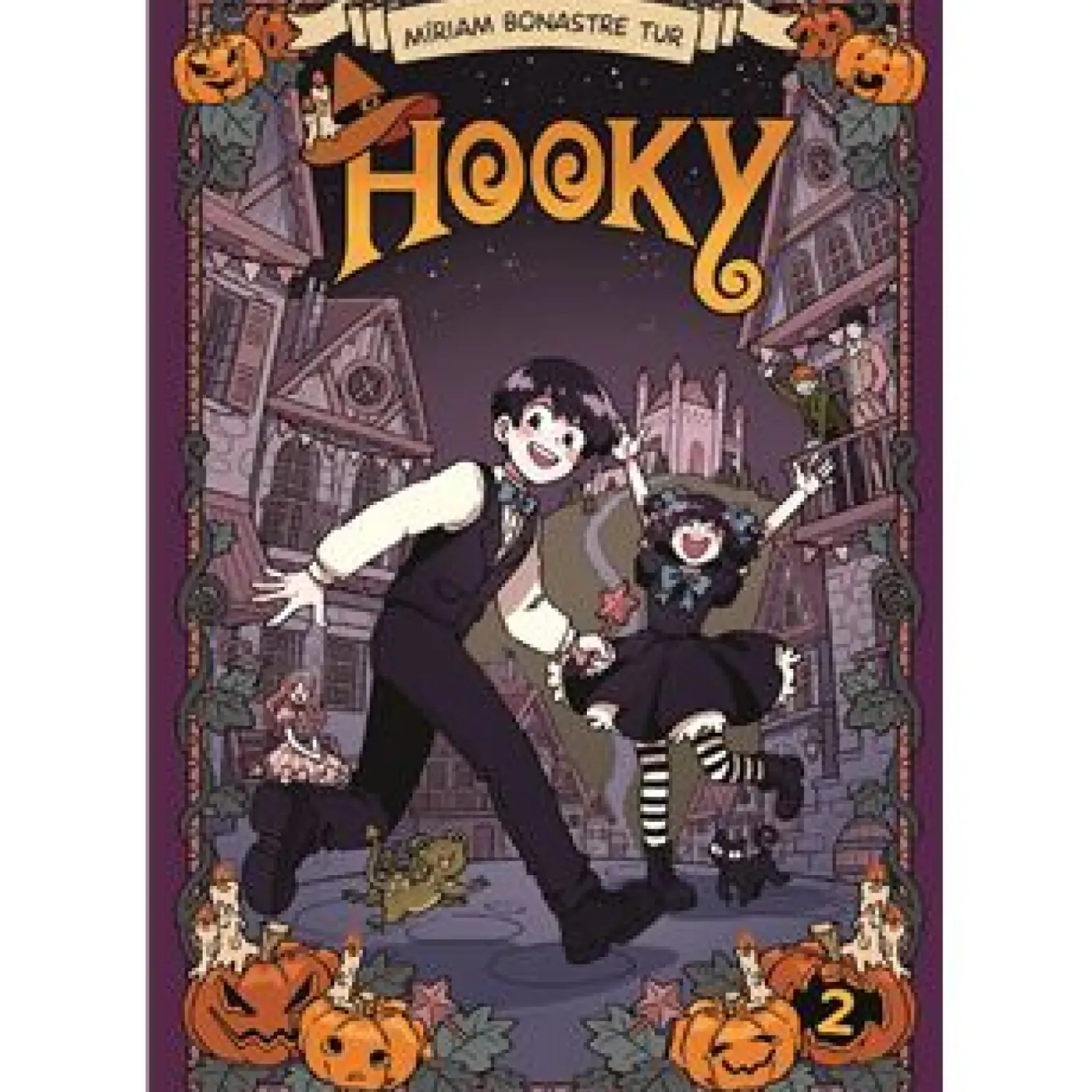 Outlet Booksmile Hooky 2 de Míriam Bonastre Tur