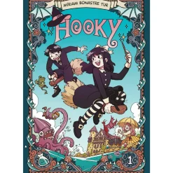 Booksmile Hooky 1 de Míriam Bonastre Tur