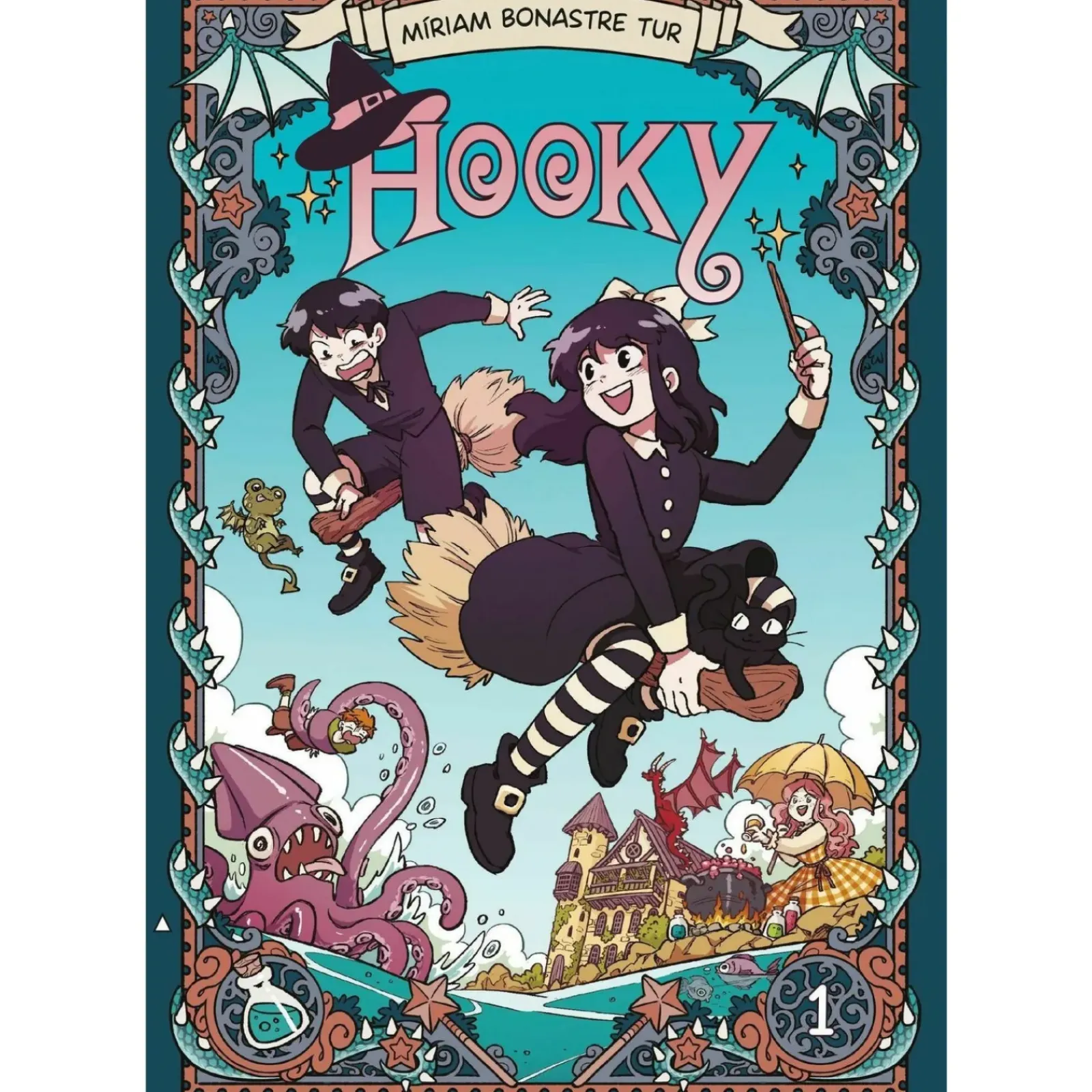 Booksmile Hooky 1 de Míriam Bonastre Tur