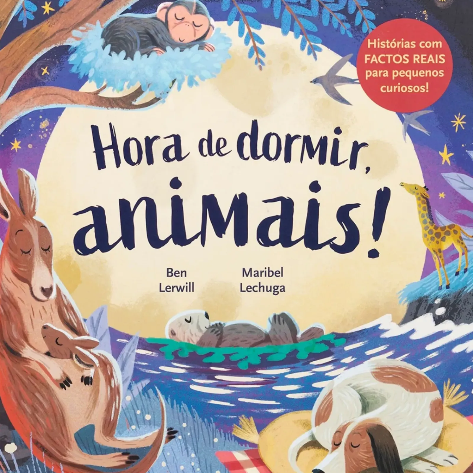 Porto Editora Literatura Infantil > Hora de Dormir, Animais!