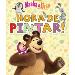Nuvem De Letras Atividades > Hora de Pintar: Livro de Colorir de Animaccord