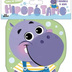 Joybooks Bebé > Hora do Banho - Hipopótamo