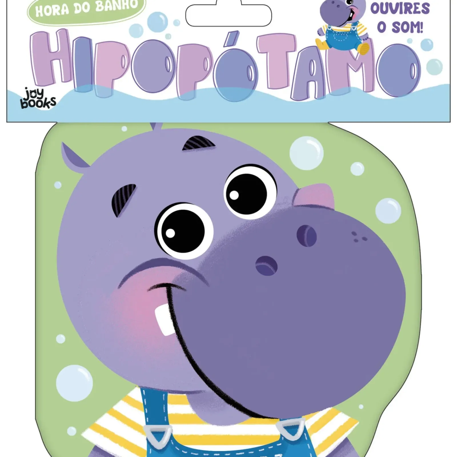 Joybooks Bebé > Hora do Banho - Hipopótamo