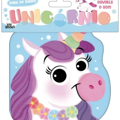 Joybooks Bebé > Hora do Banho - Unicórnio