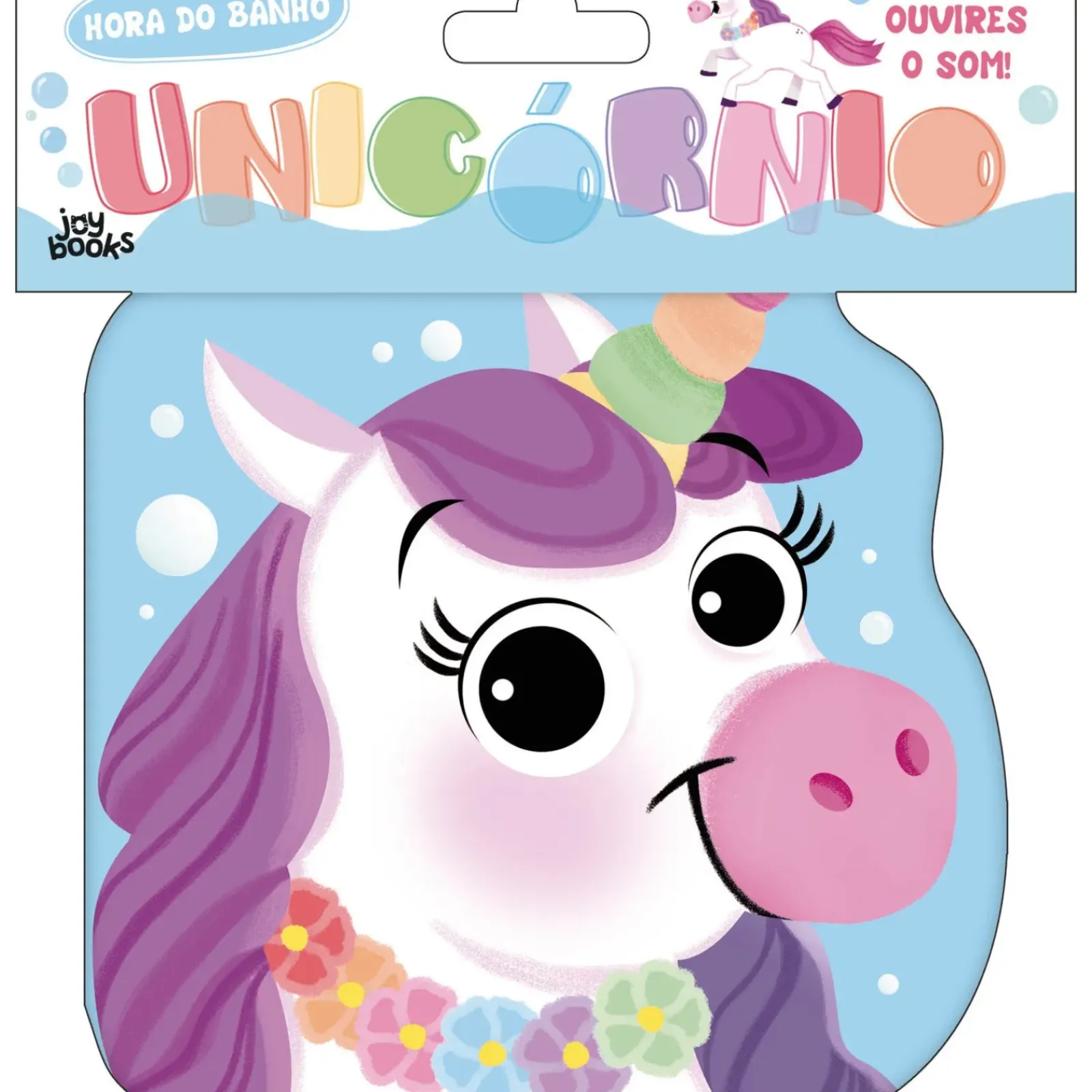 Joybooks Bebé > Hora do Banho - Unicórnio