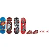 Discount Hot Wheels Pack 4 Skates (artigo sortido)