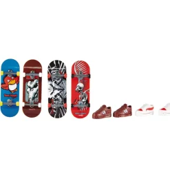 Discount Hot Wheels Pack 4 Skates (artigo sortido)