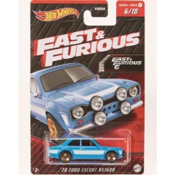 Hot Wheels Colecionáveis > Sort. Fast & Furious