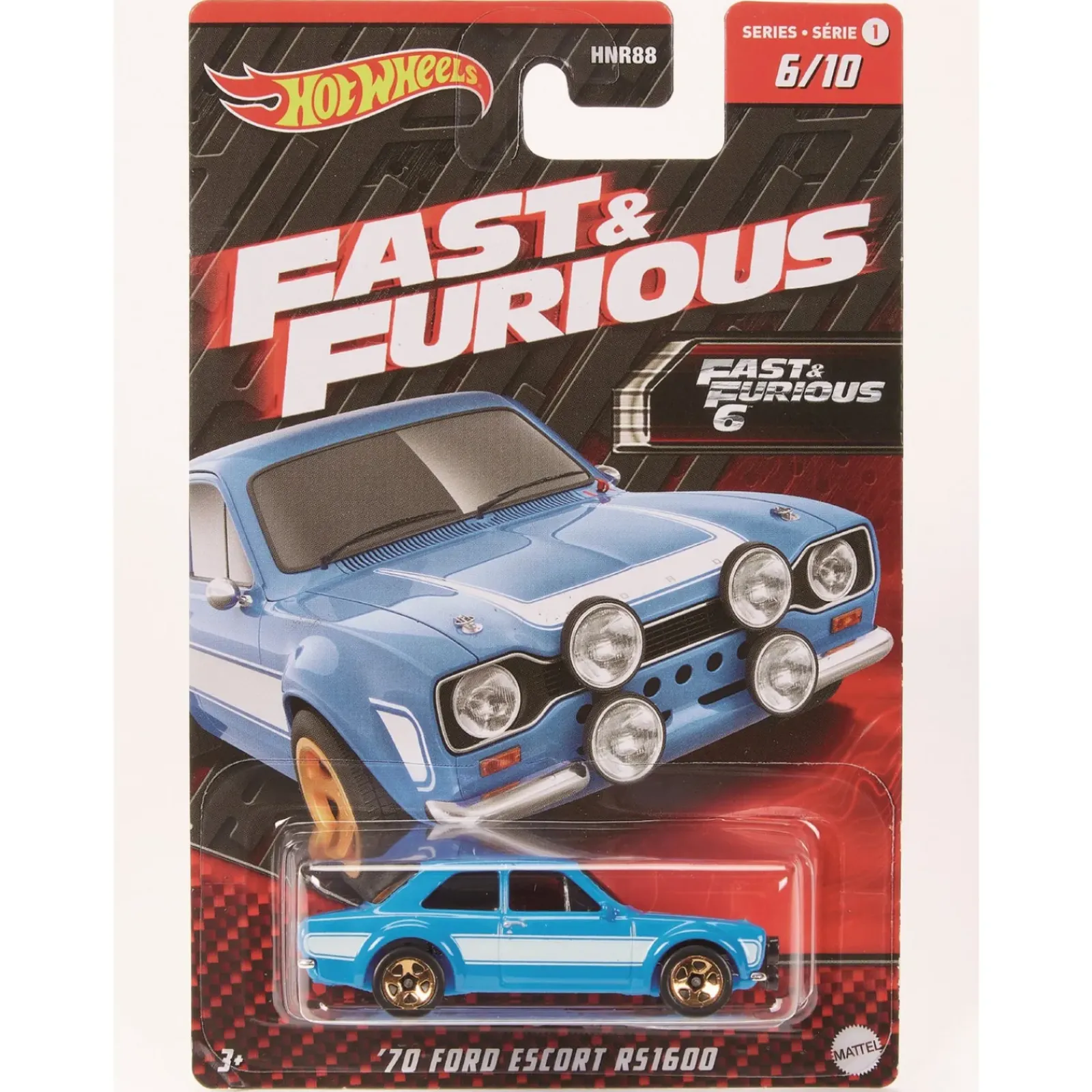 Hot Wheels Colecionáveis > Sort. Fast & Furious