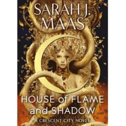 Online Bloomsbury House Of Flame And Shadow de Sarah J. Maas