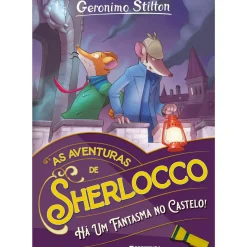 Presença Coleções Juvenis > Há um Fantasma no Castelo! de Geronimo Stilton