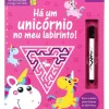 Hot Porto Editora Há um Unicórnio no Meu Labirinto! - Um Livro Escreve e Apaga com Abas