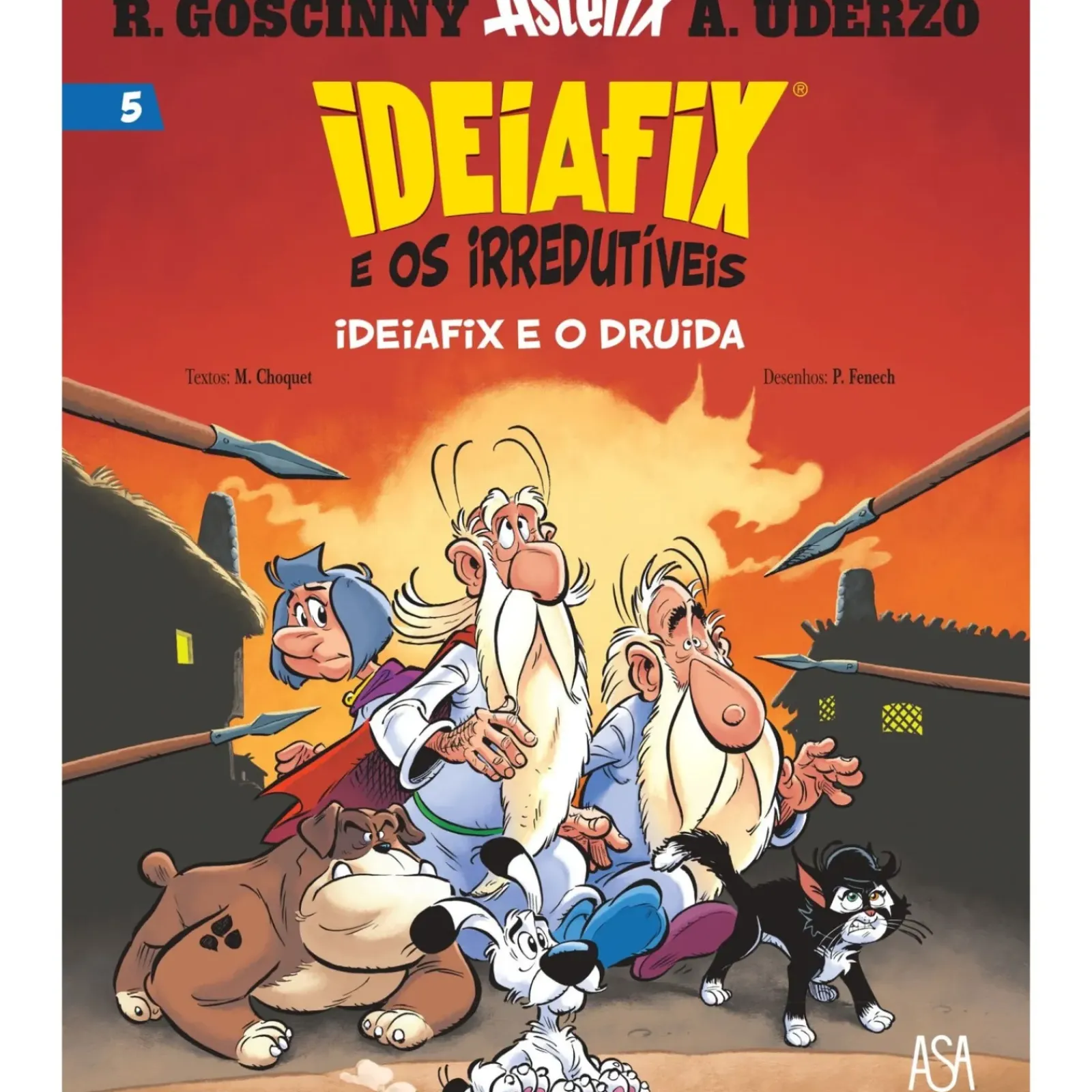 Discount Asa Ideiafix e os Irredutíveis Nº 5 - Ideiafix e o Druida de Matthieu Choquet