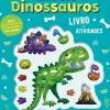 Jacarandá Ilha dos Dinossauros - Autocolantes-Balão