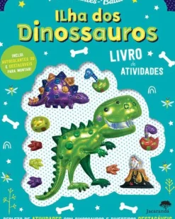 Jacarandá Ilha dos Dinossauros - Autocolantes-Balão
