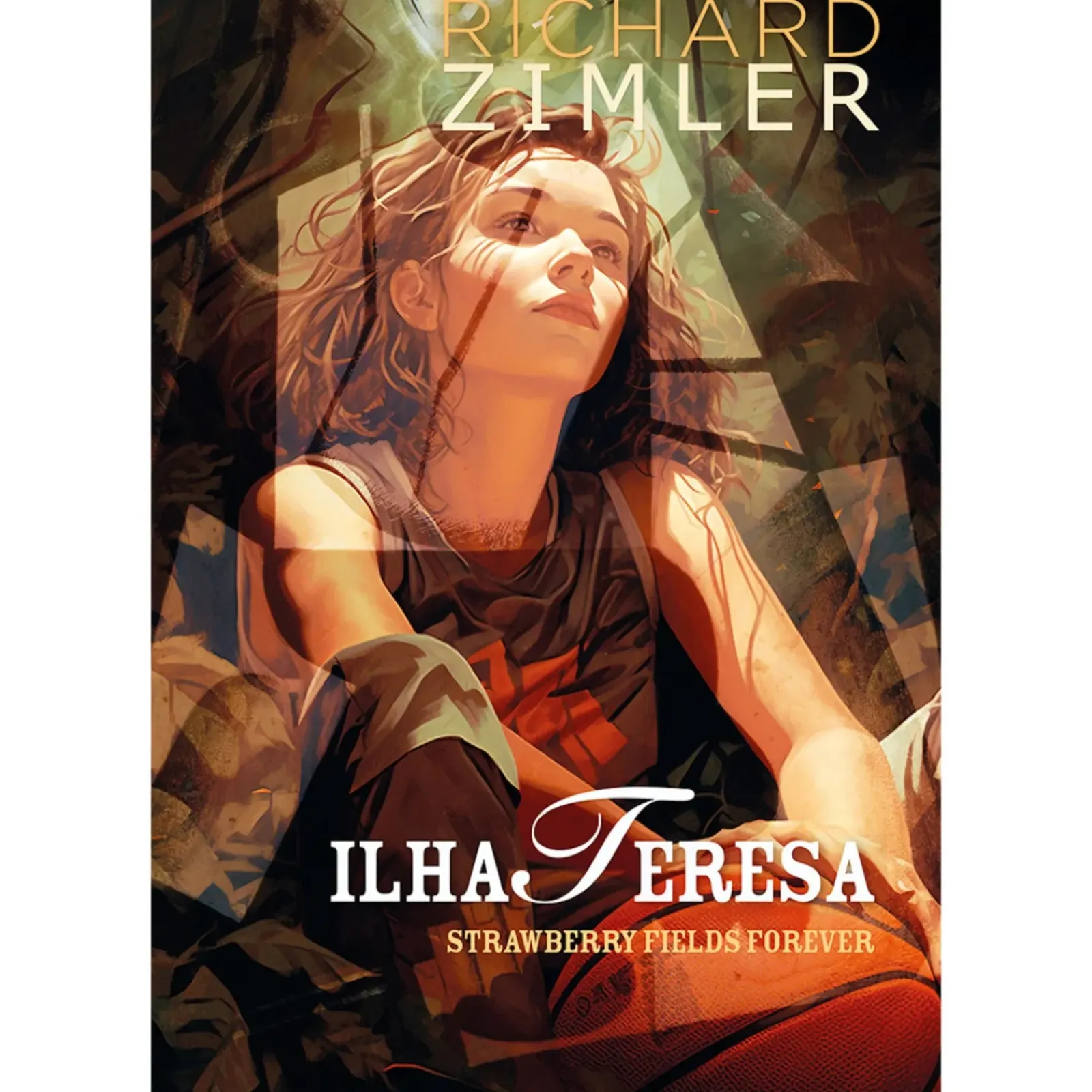 Hot Porto Editora Ilha Teresa de Richard Zimler - Strawberry Fields Forever