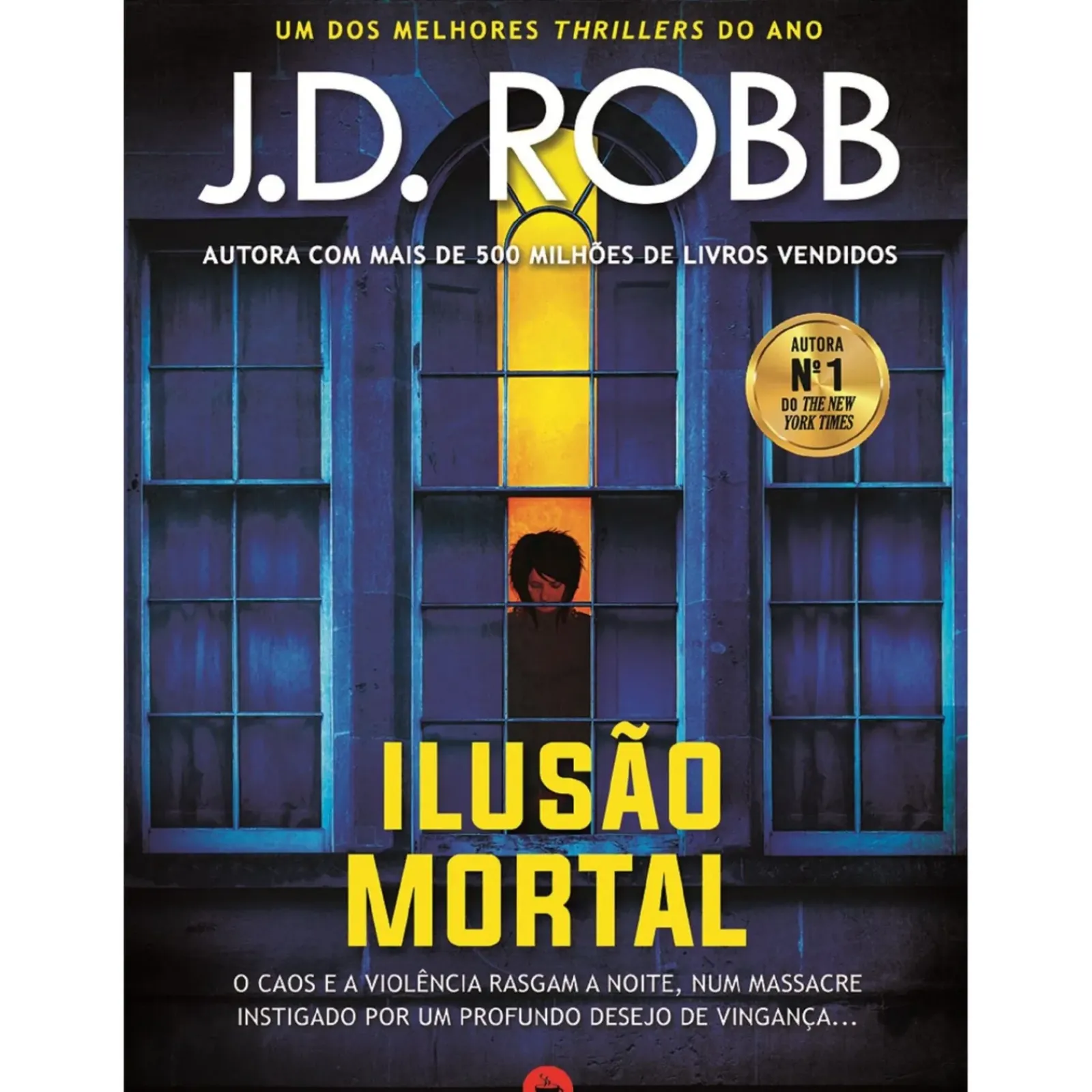 Chá Das Cinco Policial > Ilusão Mortal de J. D. Robb