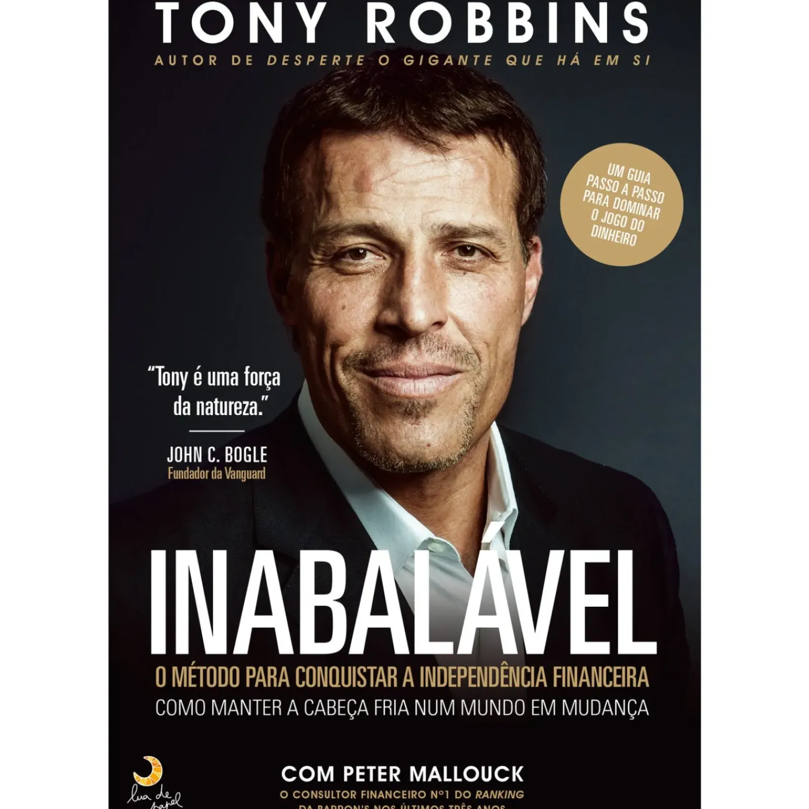 Lua De Papel Desenvolvimento Pessoal > Inabalável de Tony Robbins