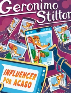 Presença Coleções Juvenis > Influencer por Acaso de Geronimo Stilton