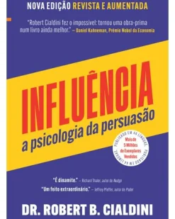 Lua De Papel Desenvolvimento Pessoal > Influência (Nova Edição) de Robert Cialdini
