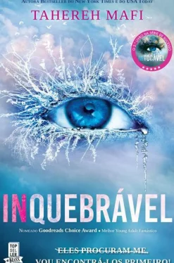 Topseller Fantástico > Inquebrável de Tahereh Mafi