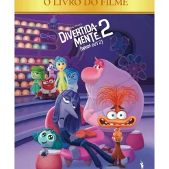 Dom Quixote Coleções Infantis > Inside Out 2 : o Livro do Filme de Disneu